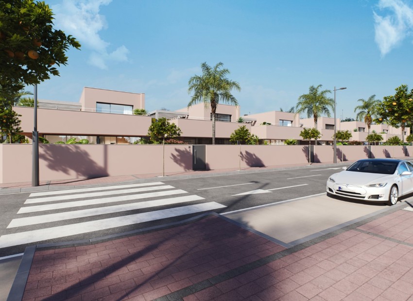 Nybyggnation - Villa - Roldán