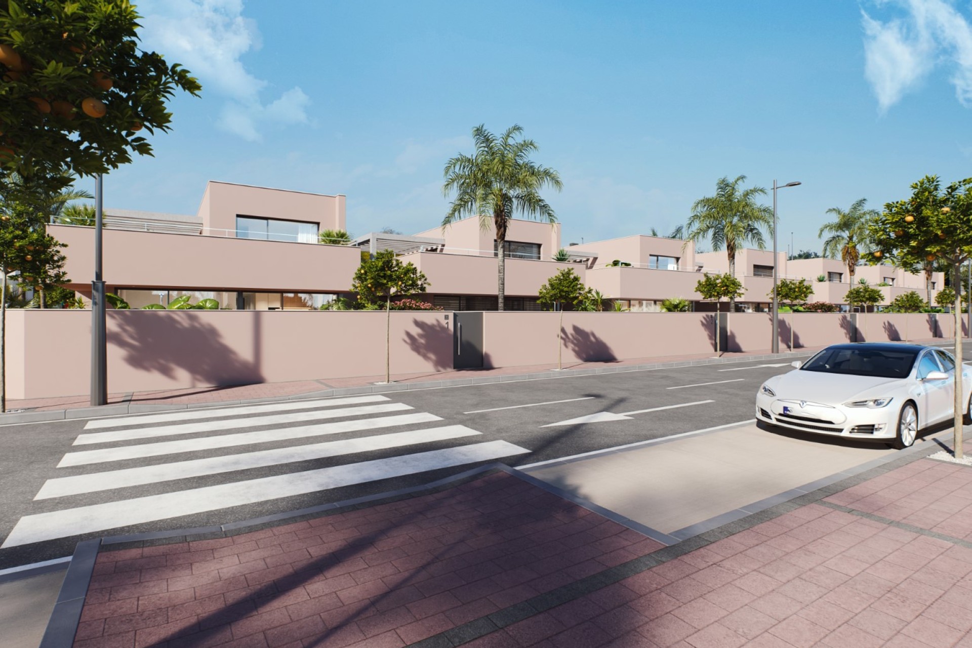 Nybyggnation - Villa - Roldán