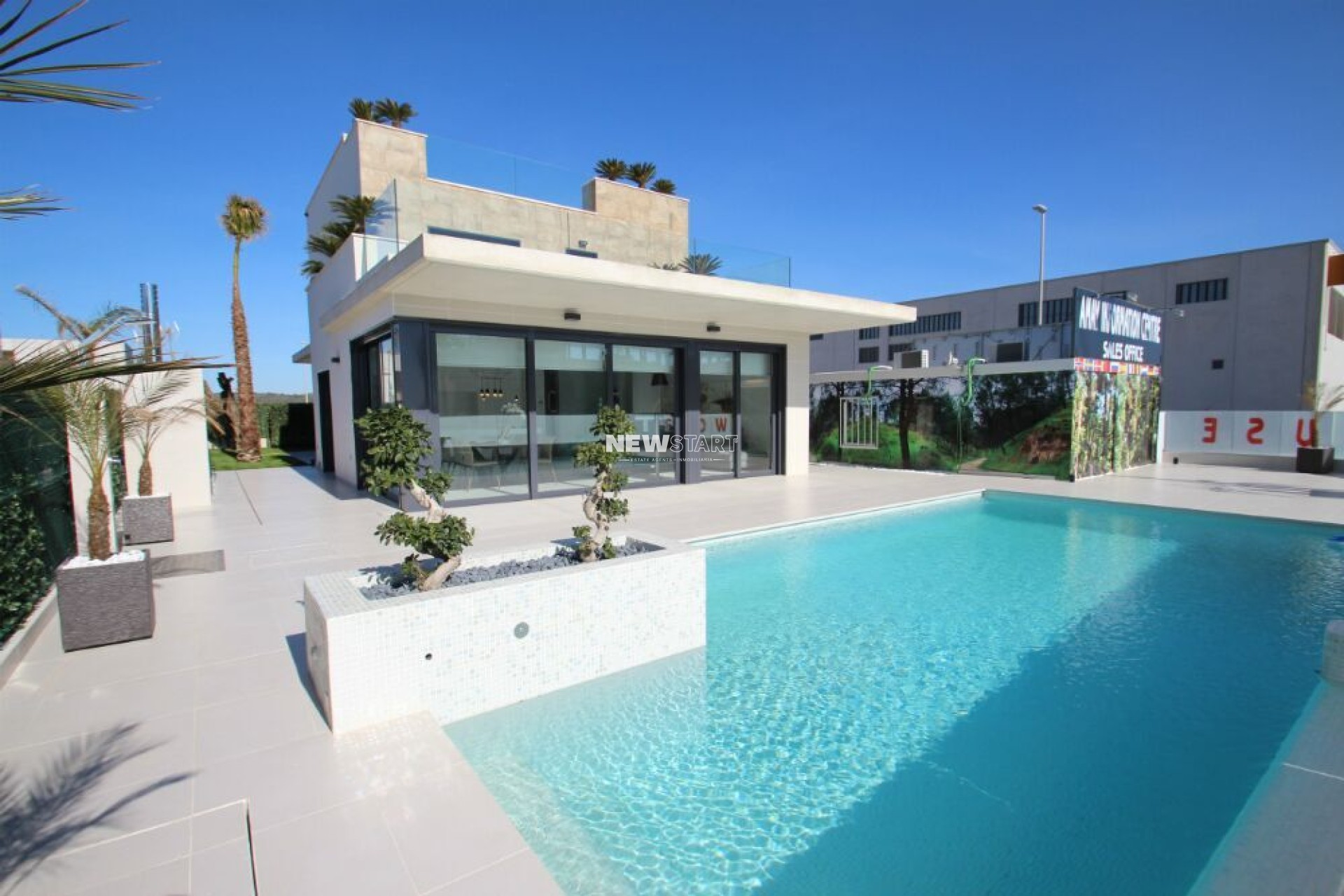 Nybyggnation - Villa - San Miguel de Salinas