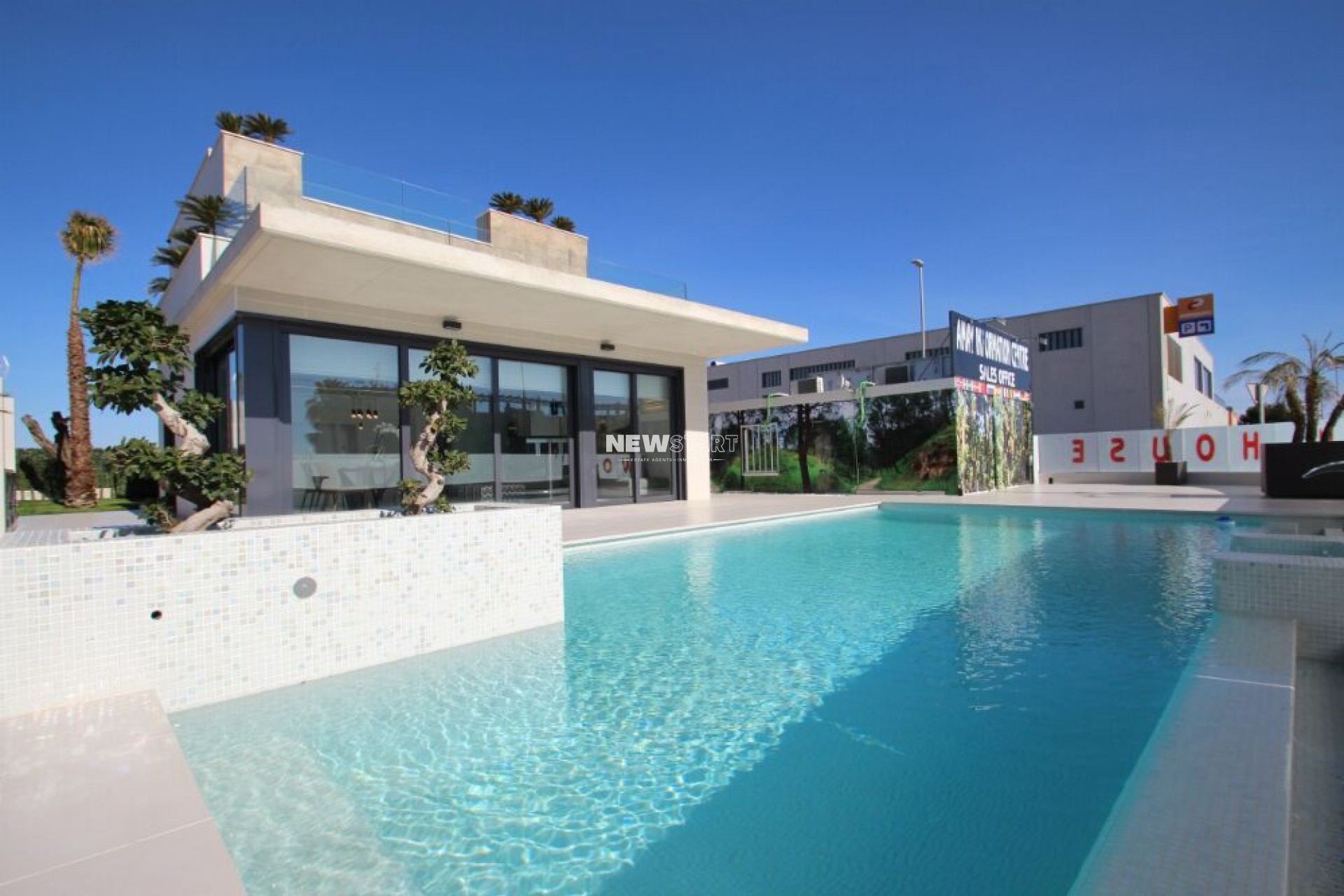 Nybyggnation - Villa - San Miguel de Salinas