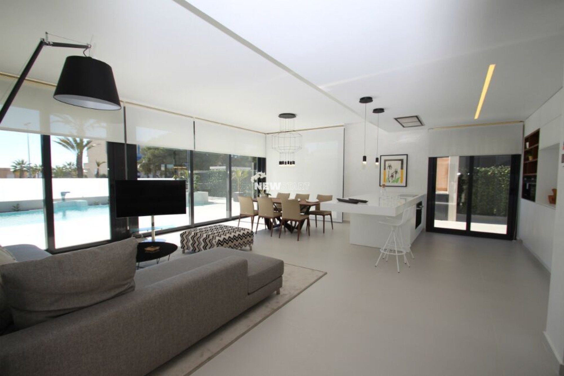 Nybyggnation - Villa - San Miguel de Salinas