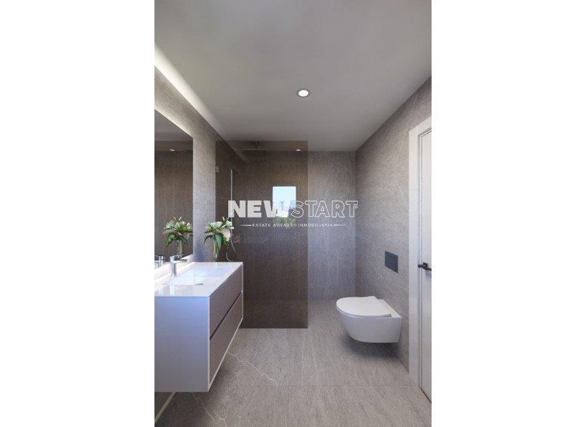 Nybyggnation - Villa - San Miguel de Salinas