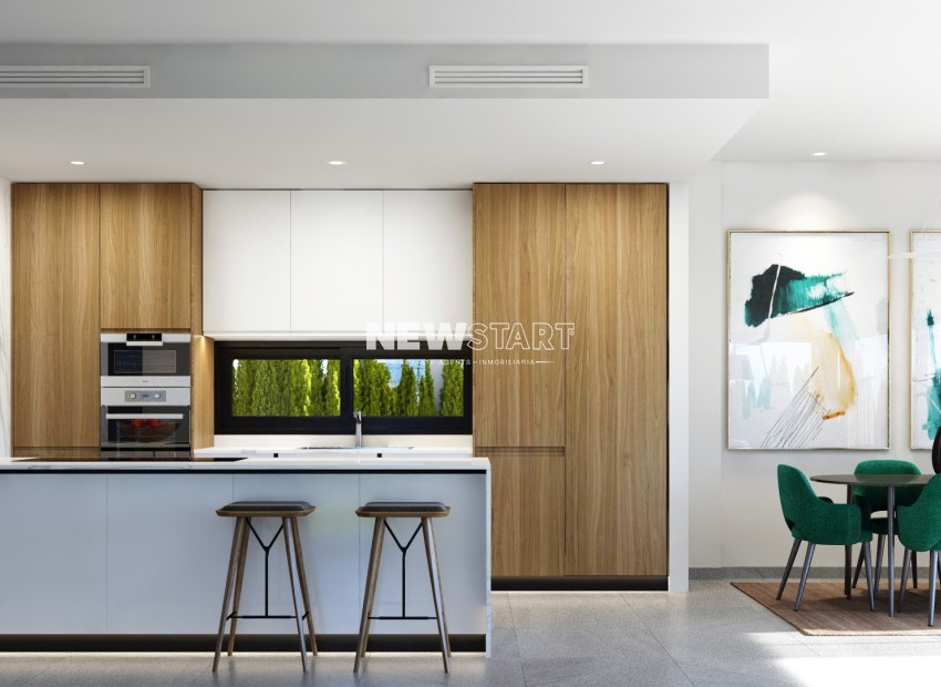 Nybyggnation - Villa - San Miguel de Salinas