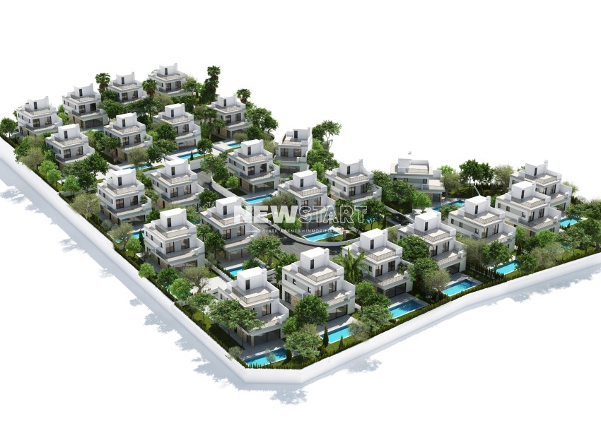 Nybyggnation - Villa - San Miguel de Salinas