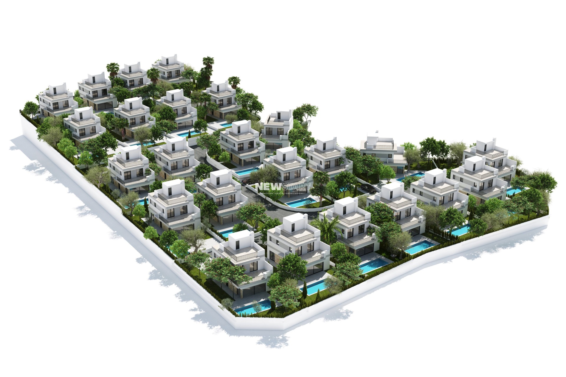 Nybyggnation - Villa - San Miguel de Salinas