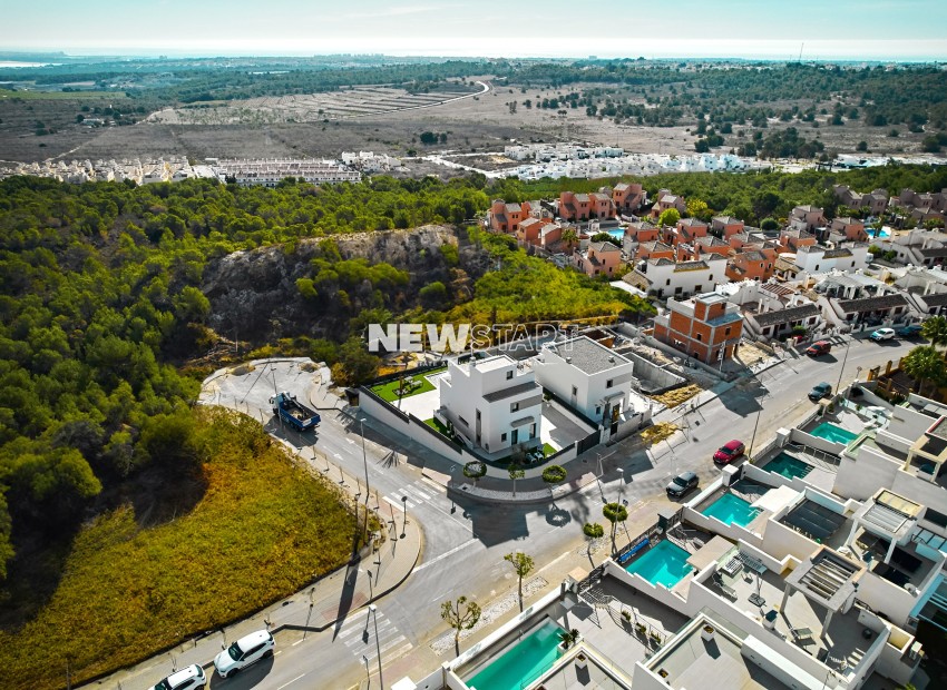 Nybyggnation - Villa - San Miguel de Salinas