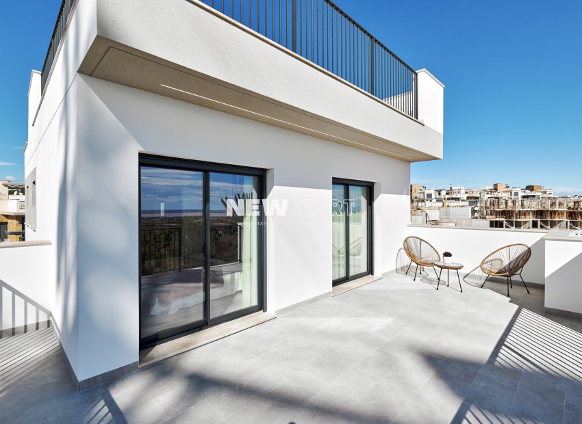 Nybyggnation - Villa - San Miguel de Salinas