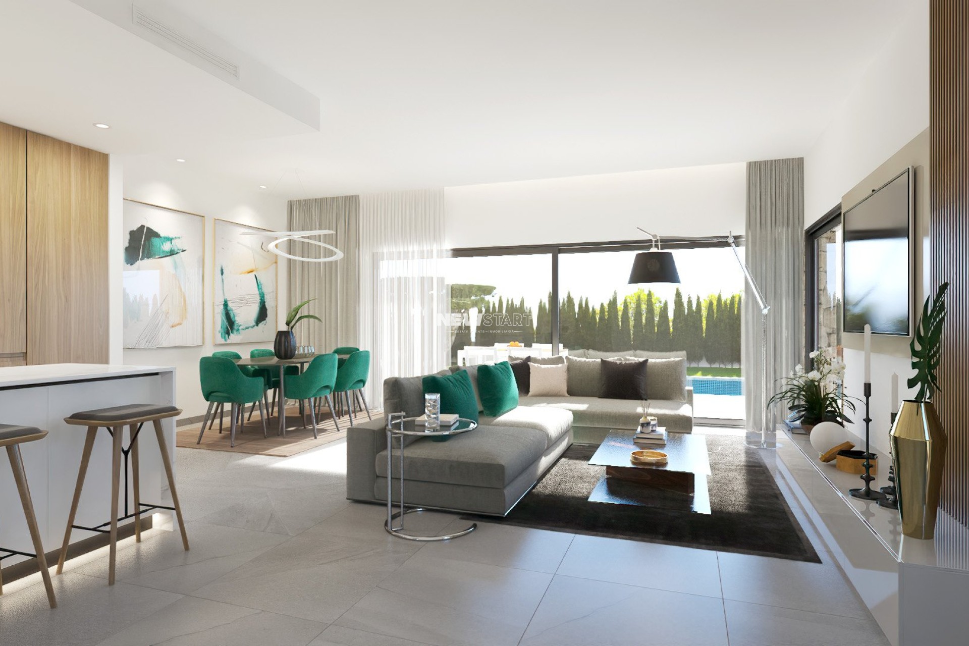 Nybyggnation - Villa - San Miguel de Salinas