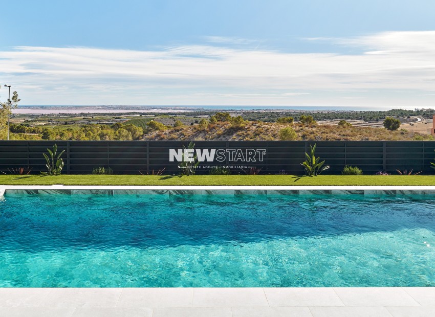Nybyggnation - Villa - San Miguel de Salinas