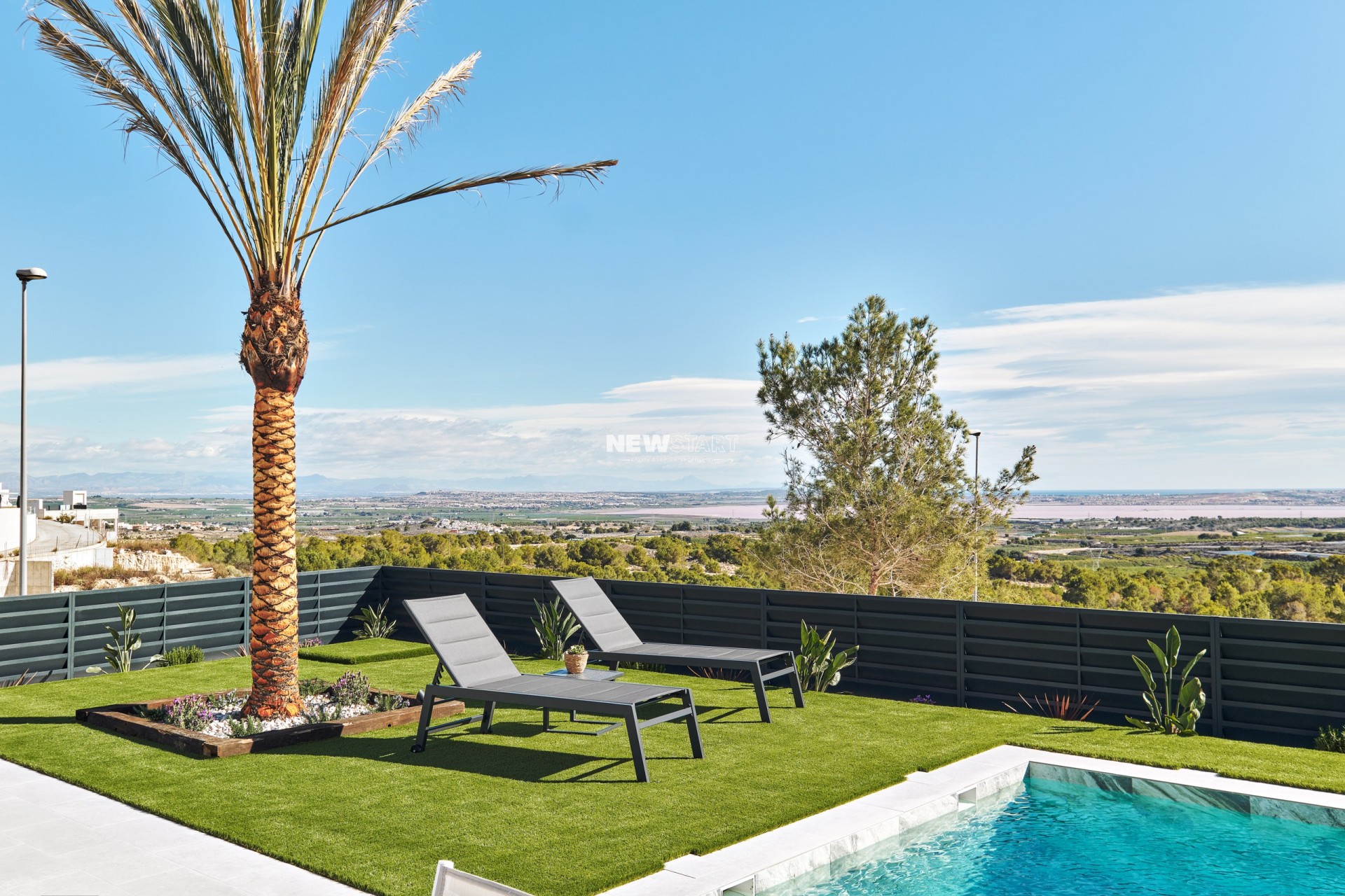 Nybyggnation - Villa - San Miguel de Salinas