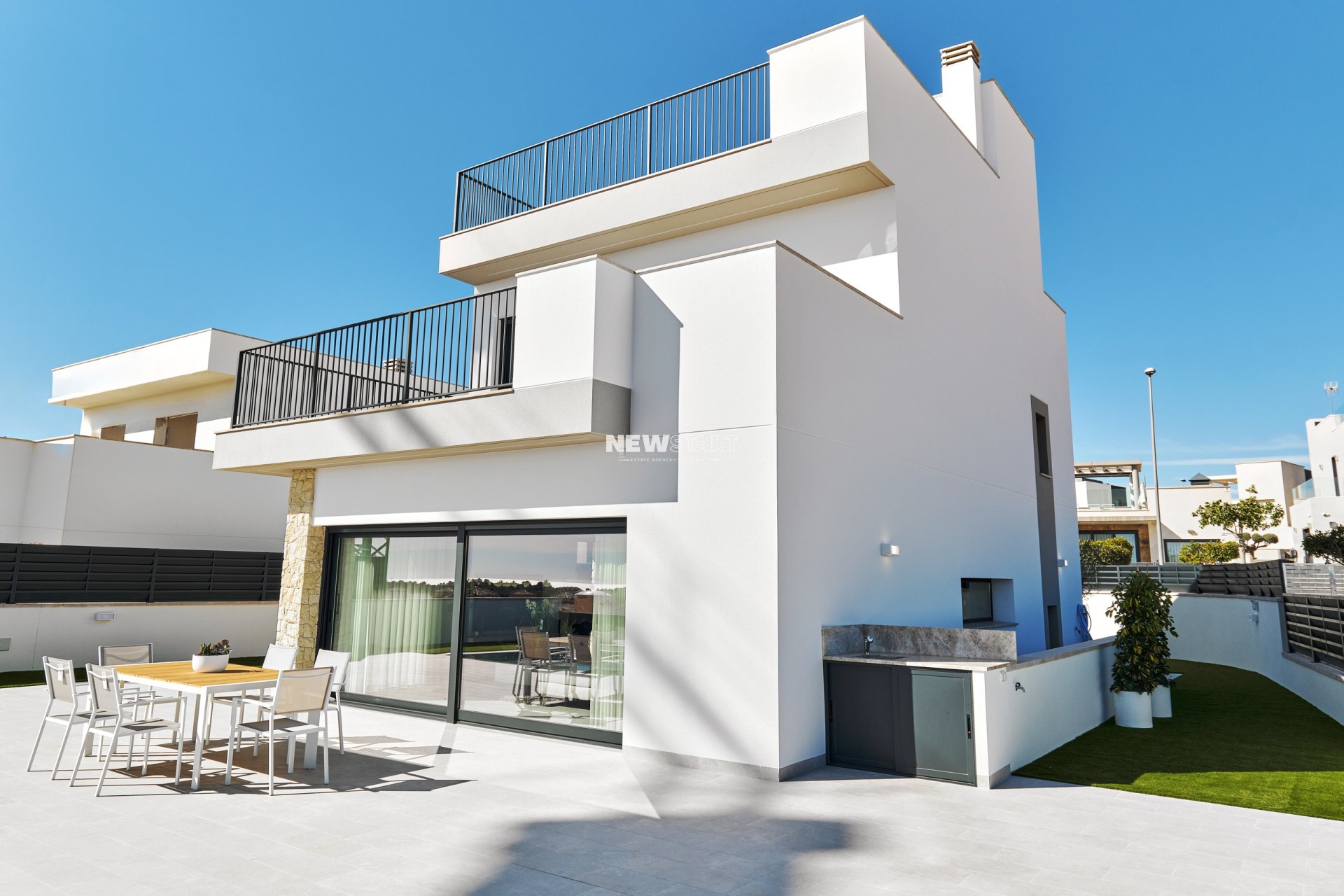 Nybyggnation - Villa - San Miguel de Salinas