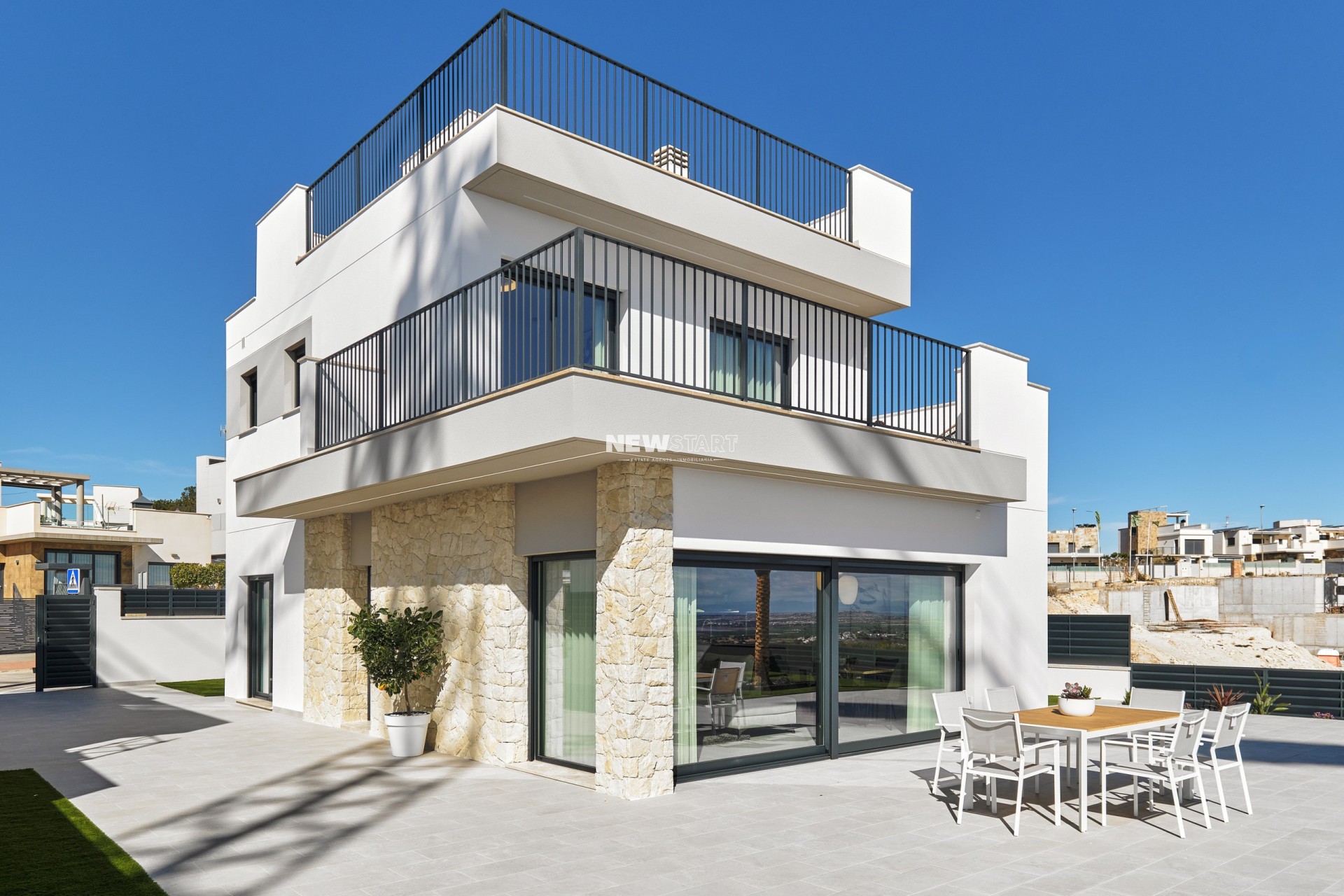Nybyggnation - Villa - San Miguel de Salinas