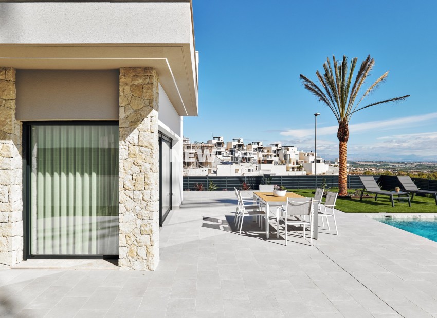 Nybyggnation - Villa - San Miguel de Salinas