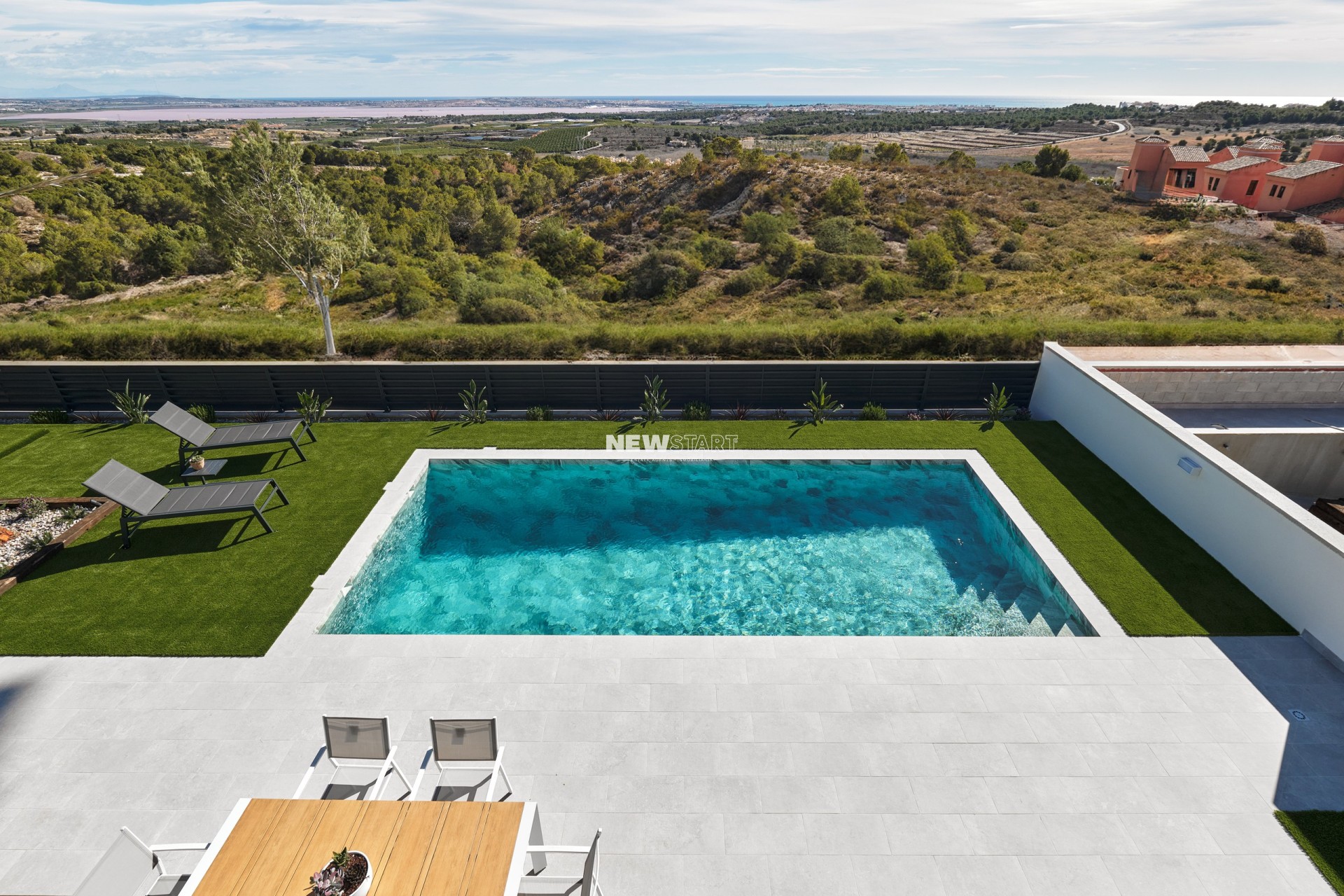 Nybyggnation - Villa - San Miguel de Salinas