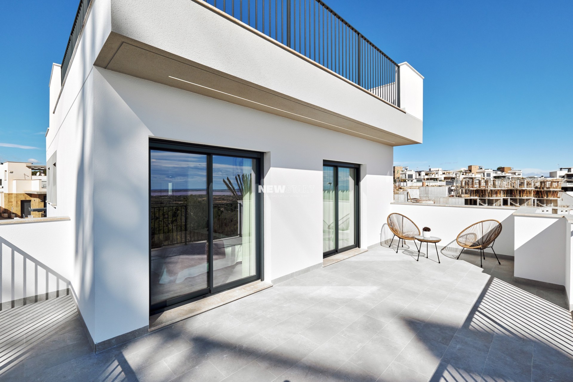 Nybyggnation - Villa - San Miguel de Salinas