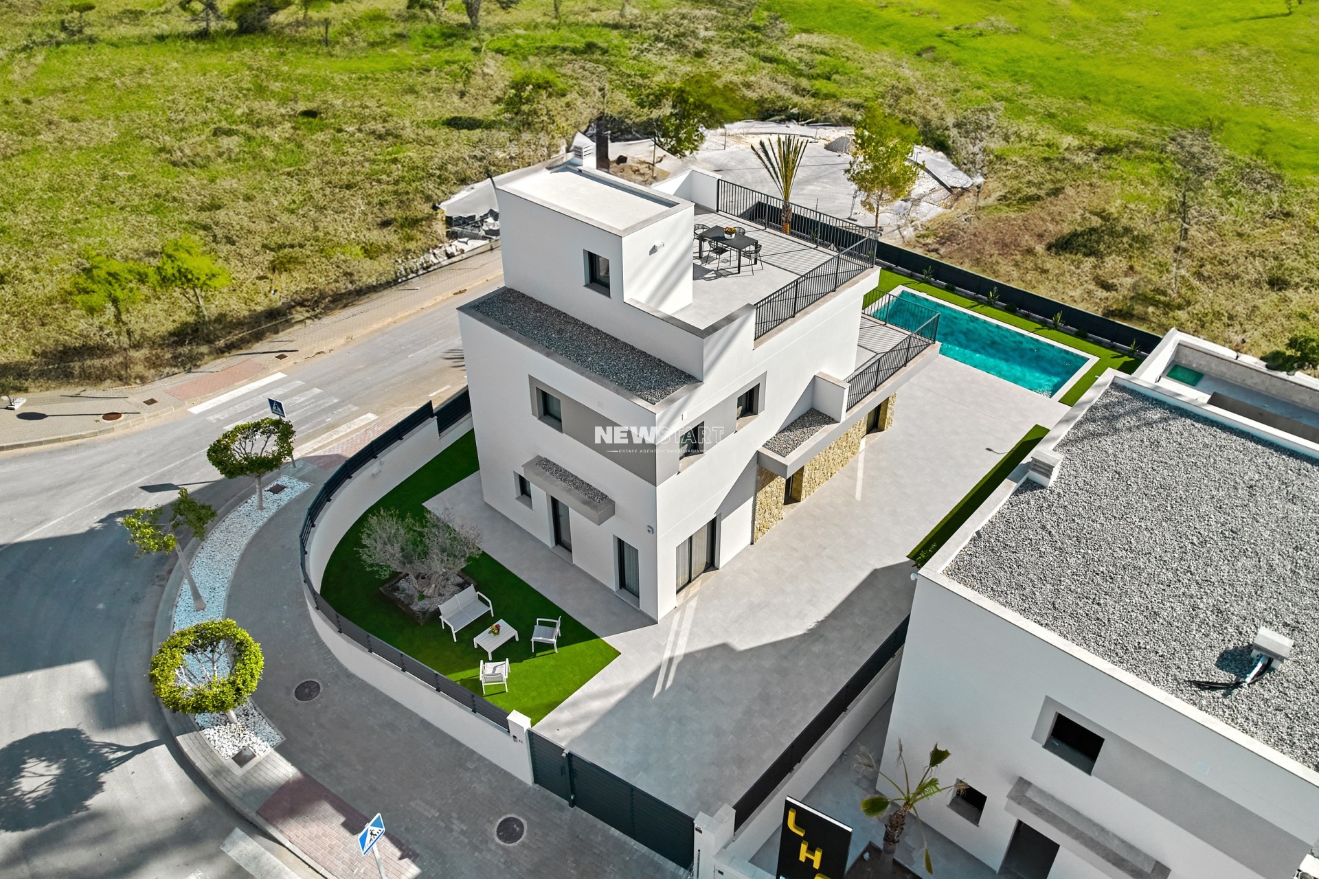 Nybyggnation - Villa - San Miguel de Salinas