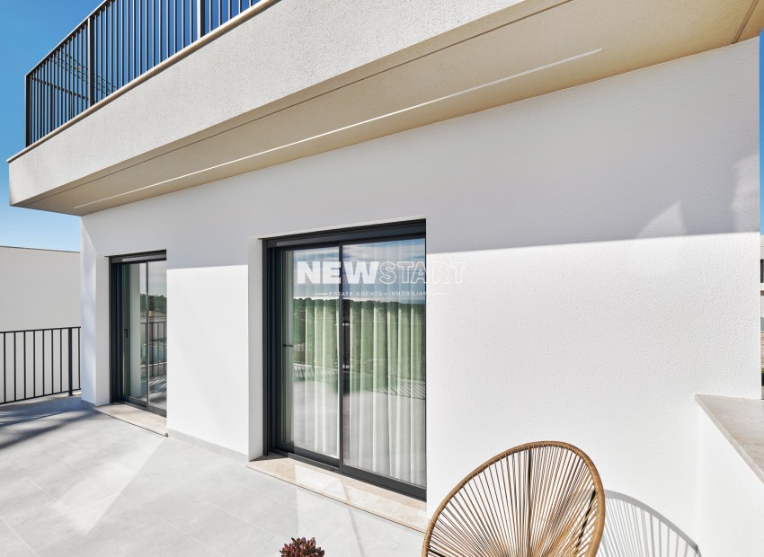 Nybyggnation - Villa - San Miguel de Salinas