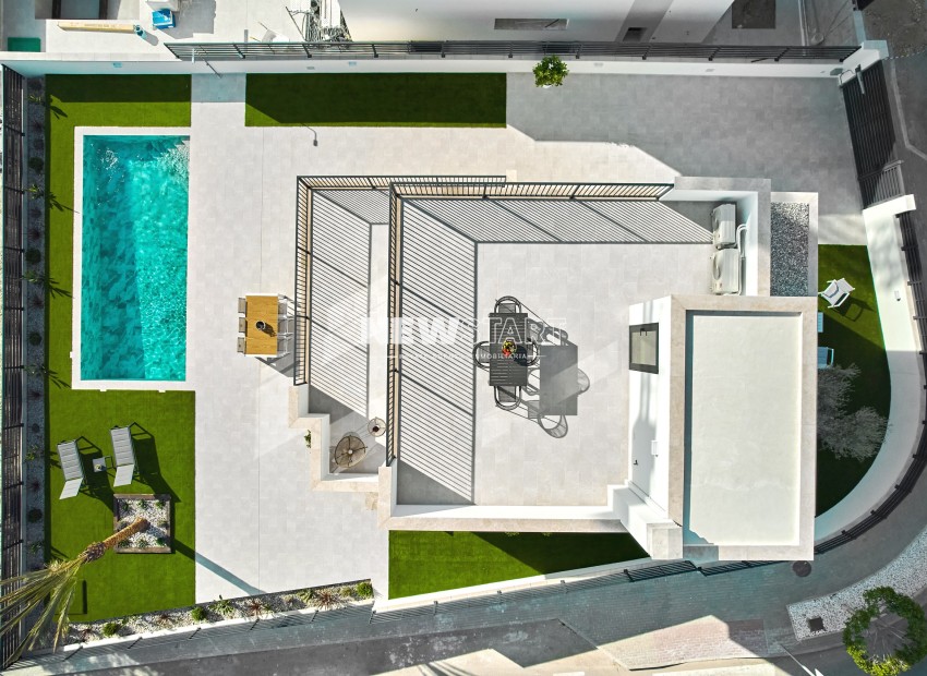 Nybyggnation - Villa - San Miguel de Salinas