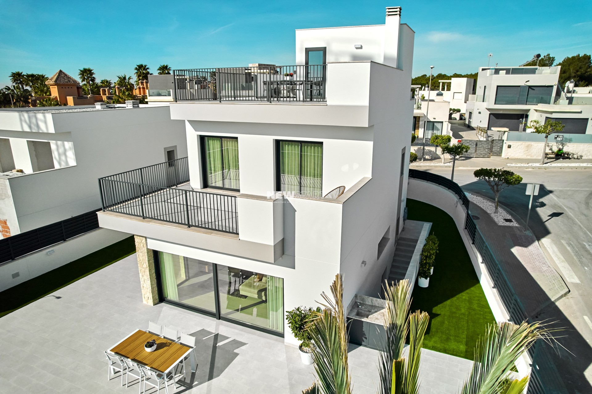 Nybyggnation - Villa - San Miguel de Salinas