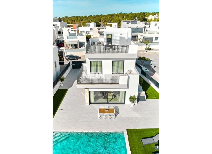 Nybyggnation - Villa - San Miguel de Salinas