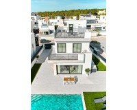 Nybyggnation - Villa - San Miguel de Salinas