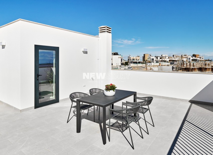 Nybyggnation - Villa - San Miguel de Salinas