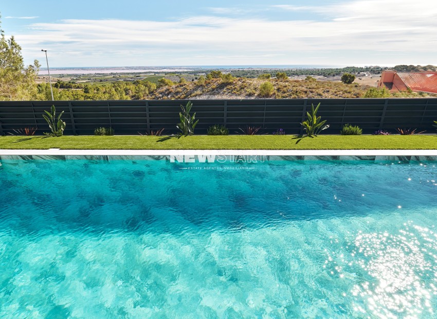 Nybyggnation - Villa - San Miguel de Salinas