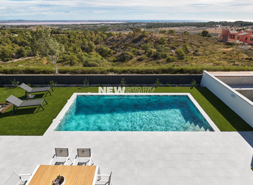 Nybyggnation - Villa - San Miguel de Salinas