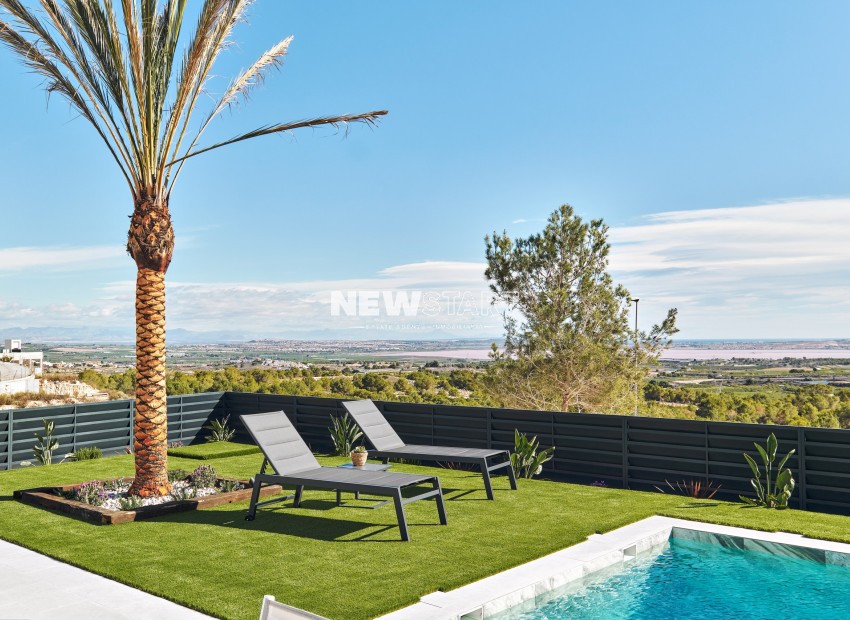 Nybyggnation - Villa - San Miguel de Salinas