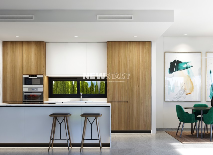 Nybyggnation - Villa - San Miguel de Salinas