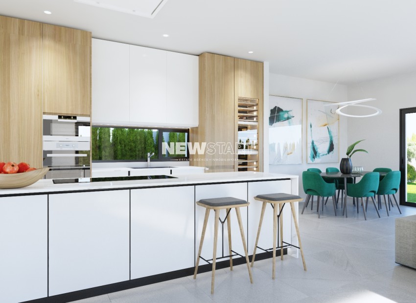 Nybyggnation - Villa - San Miguel de Salinas