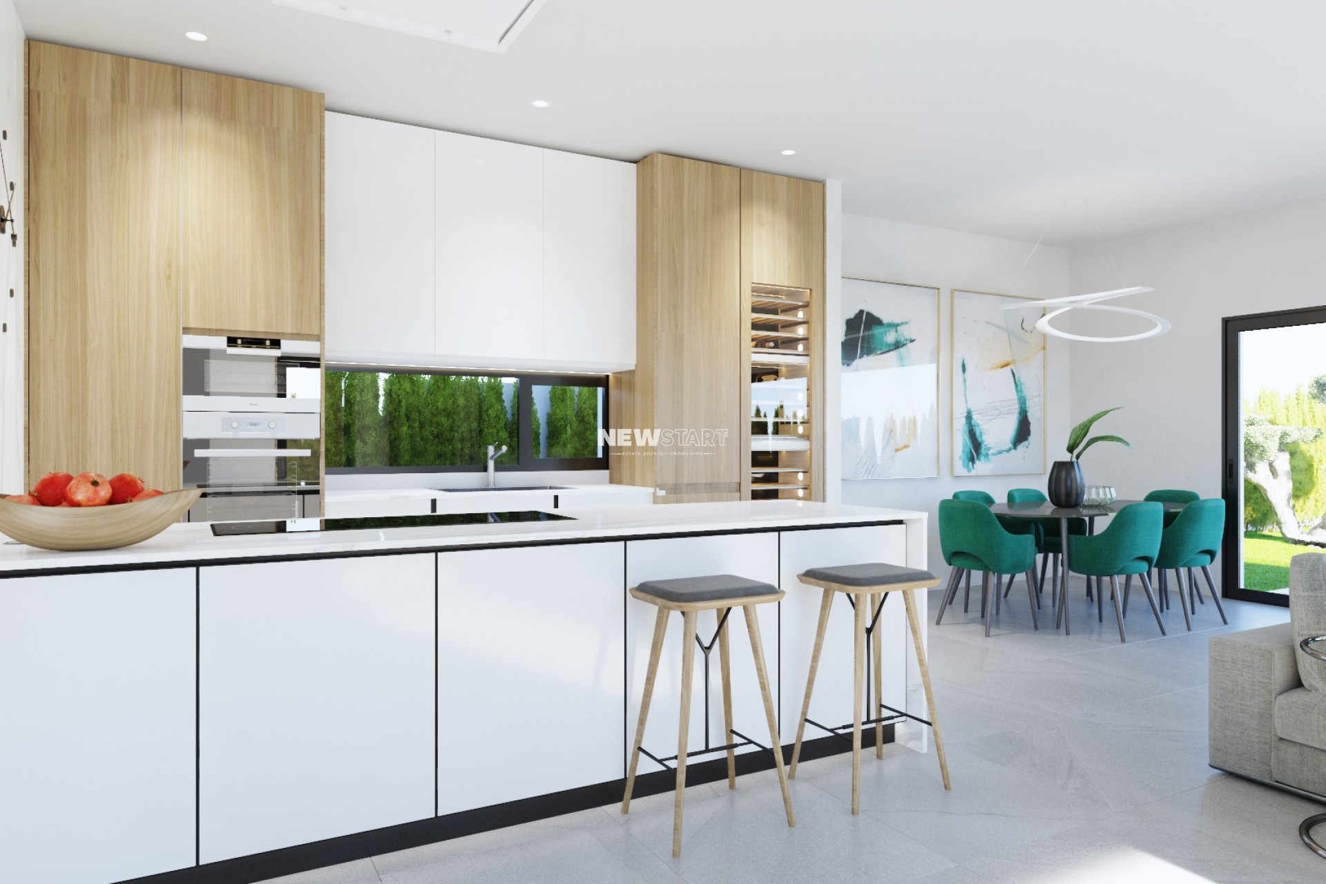 Nybyggnation - Villa - San Miguel de Salinas