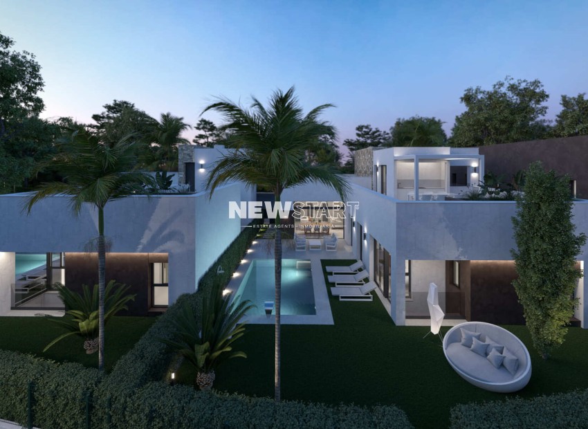 Nybyggnation - Villa - Torre-Pacheco