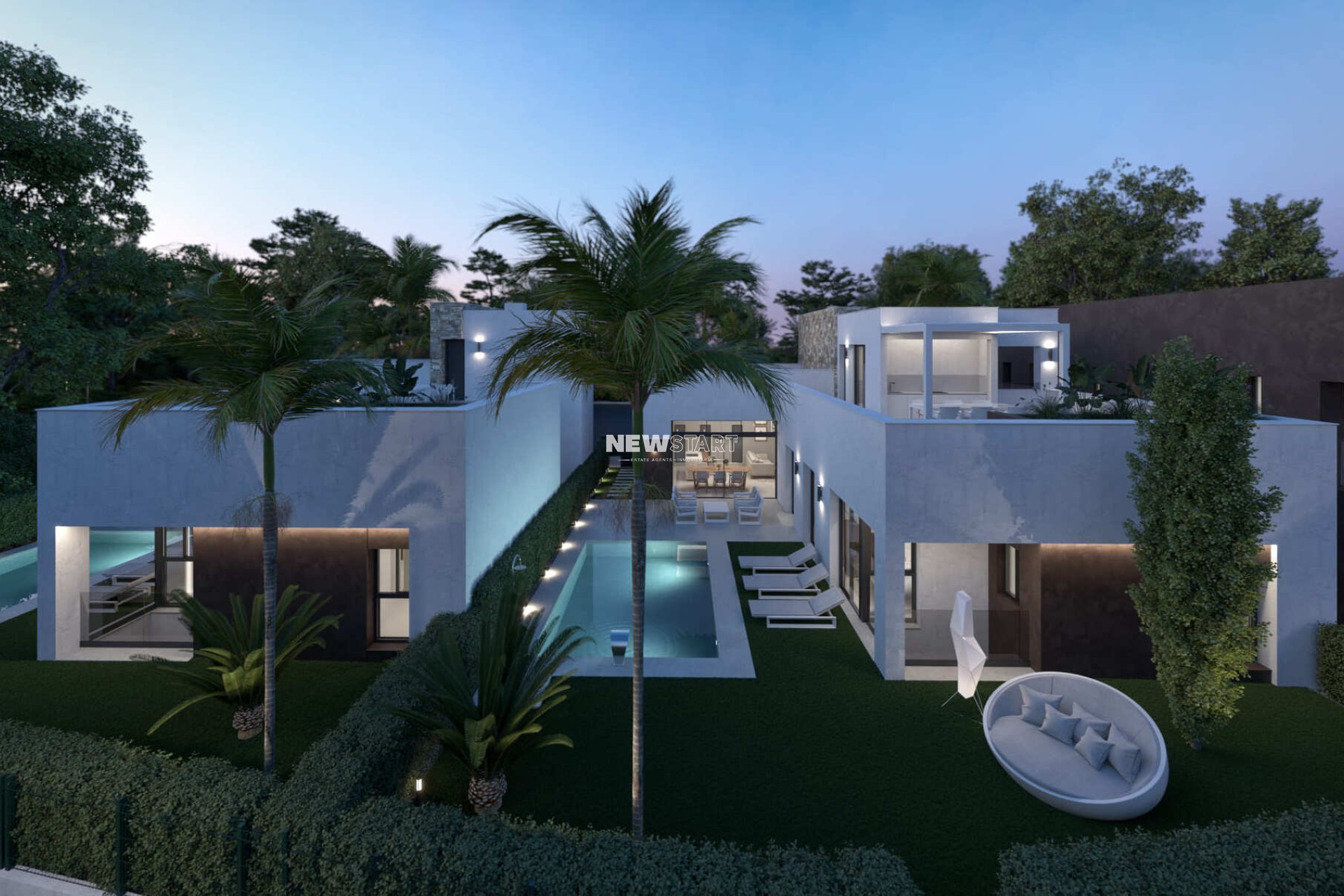 Nybyggnation - Villa - Torre-Pacheco