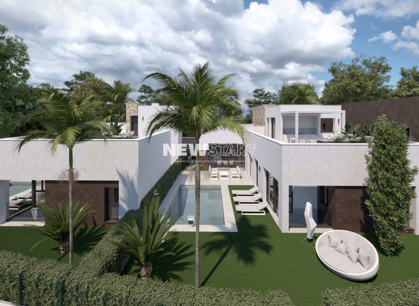 Nybyggnation - Villa - Torre-Pacheco