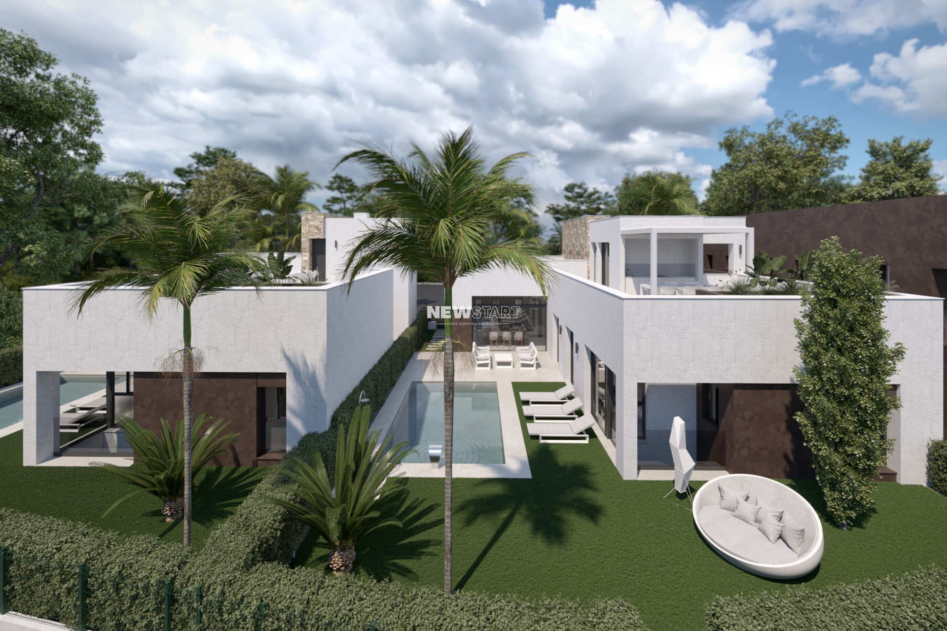 Nybyggnation - Villa - Torre-Pacheco