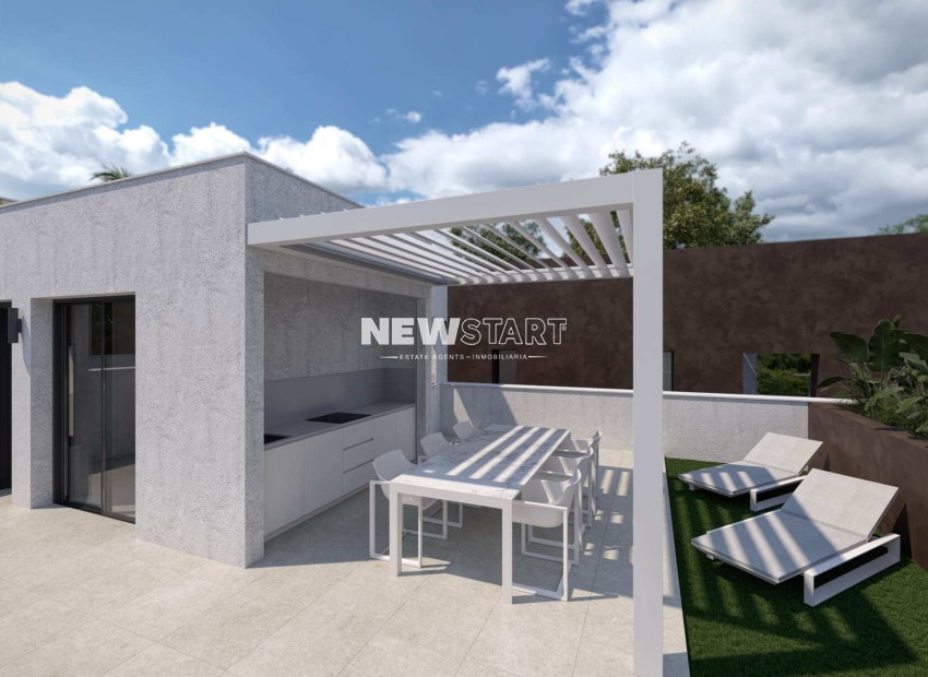 Nybyggnation - Villa - Torre-Pacheco