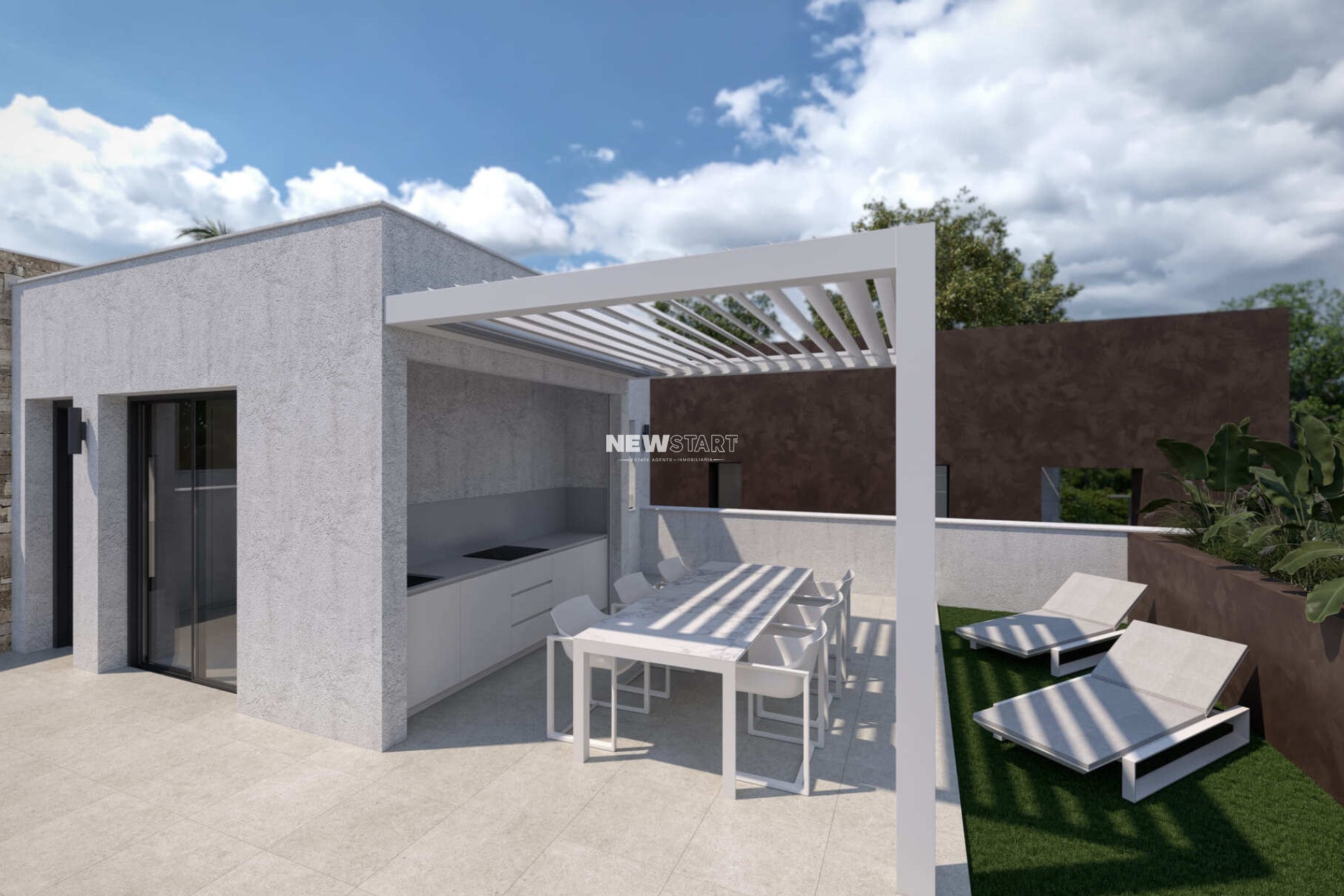 Nybyggnation - Villa - Torre-Pacheco