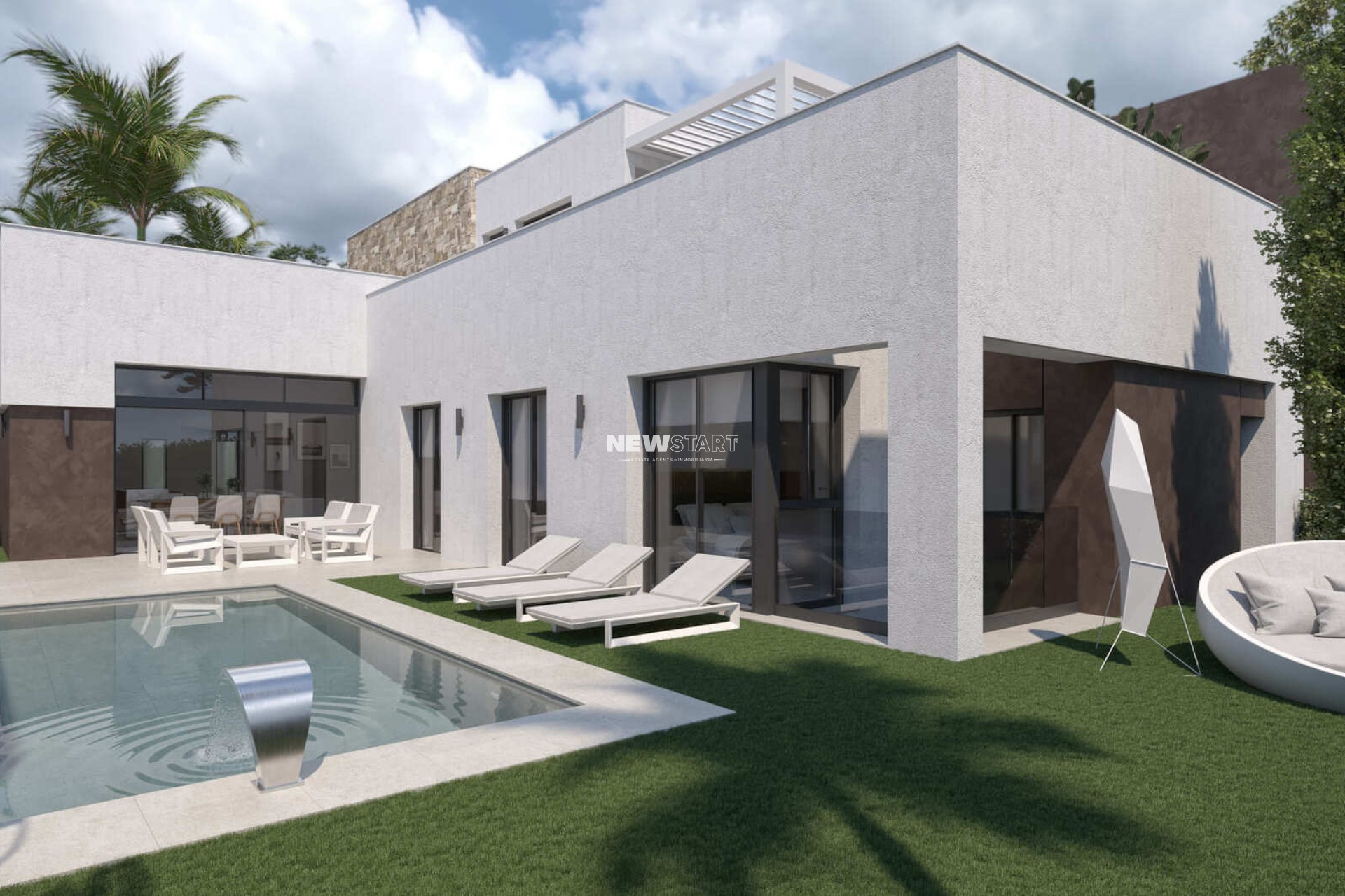Nybyggnation - Villa - Torre-Pacheco