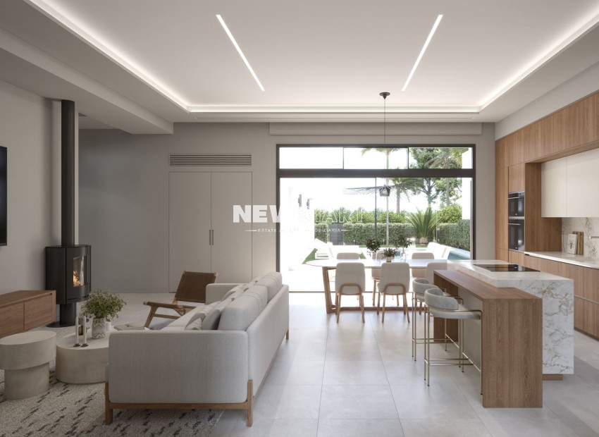 Nybyggnation - Villa - Torre-Pacheco