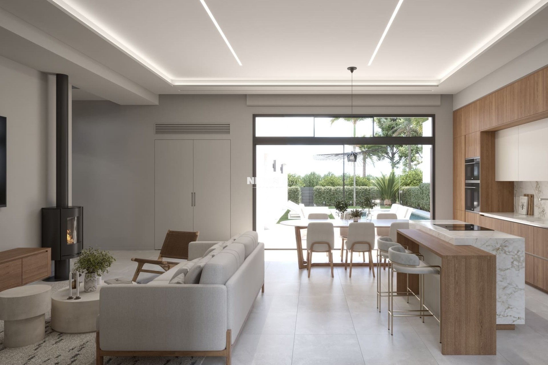 Nybyggnation - Villa - Torre-Pacheco