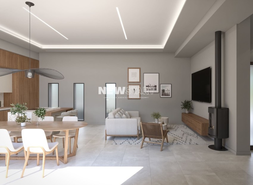 Nybyggnation - Villa - Torre-Pacheco