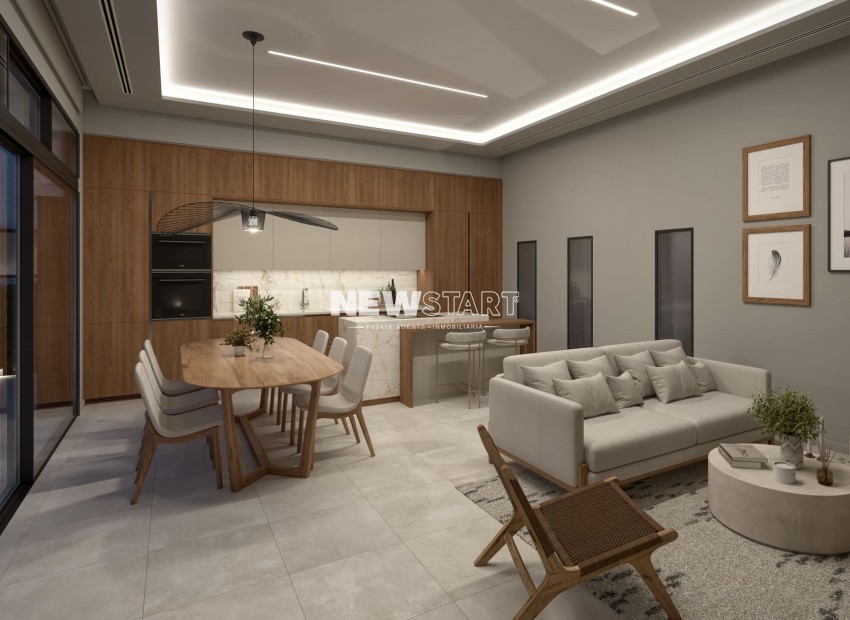Nybyggnation - Villa - Torre-Pacheco