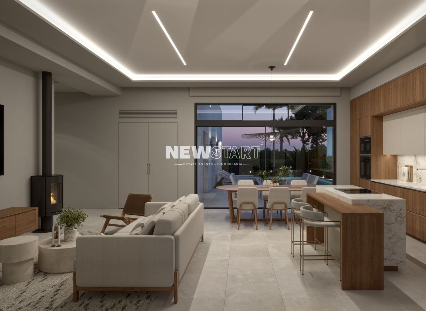 Nybyggnation - Villa - Torre-Pacheco