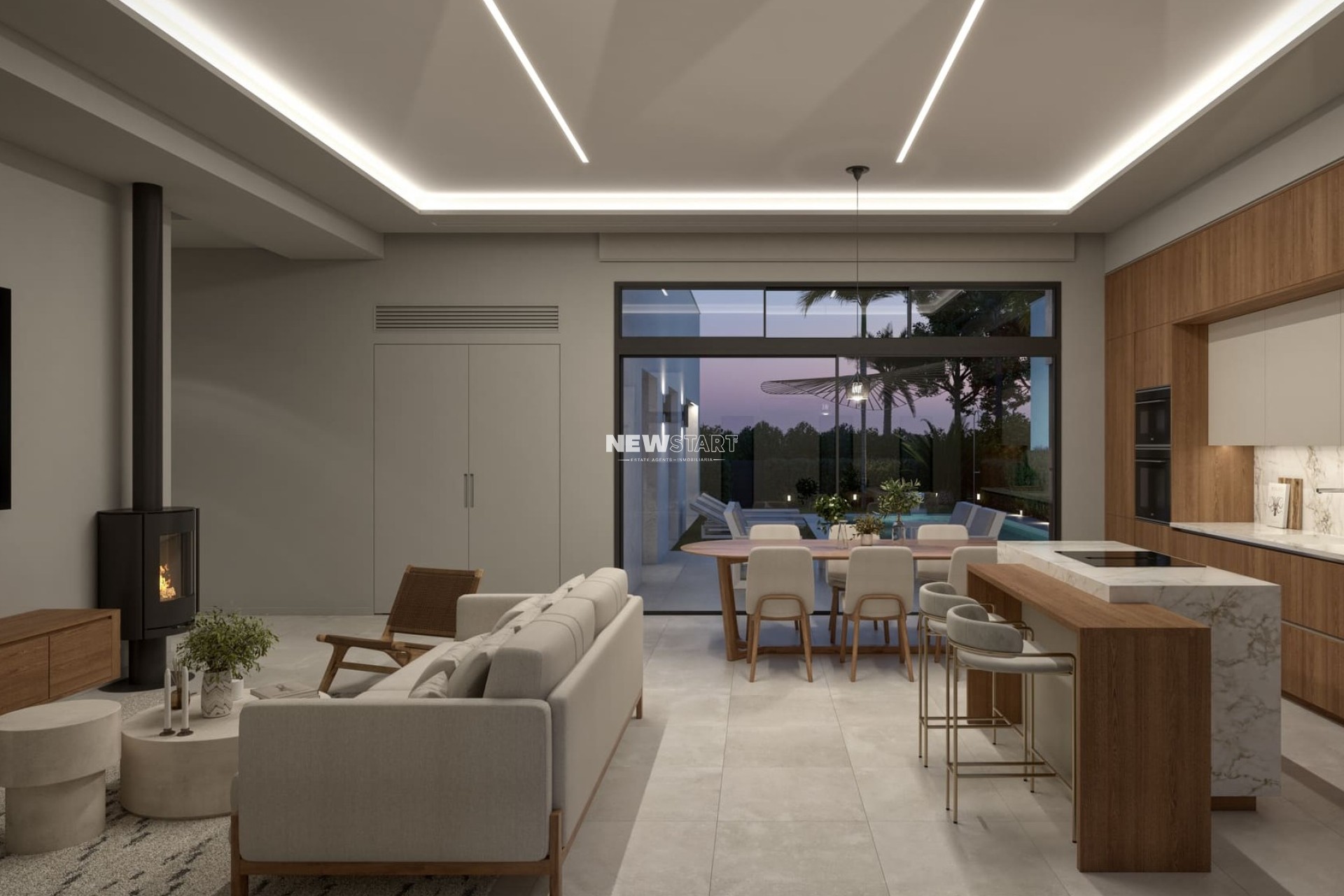 Nybyggnation - Villa - Torre-Pacheco