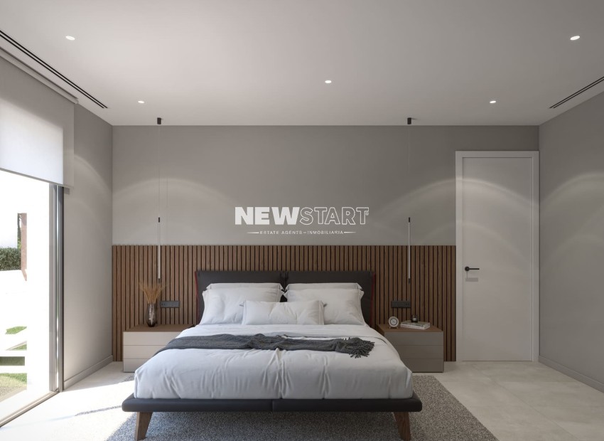 Nybyggnation - Villa - Torre-Pacheco