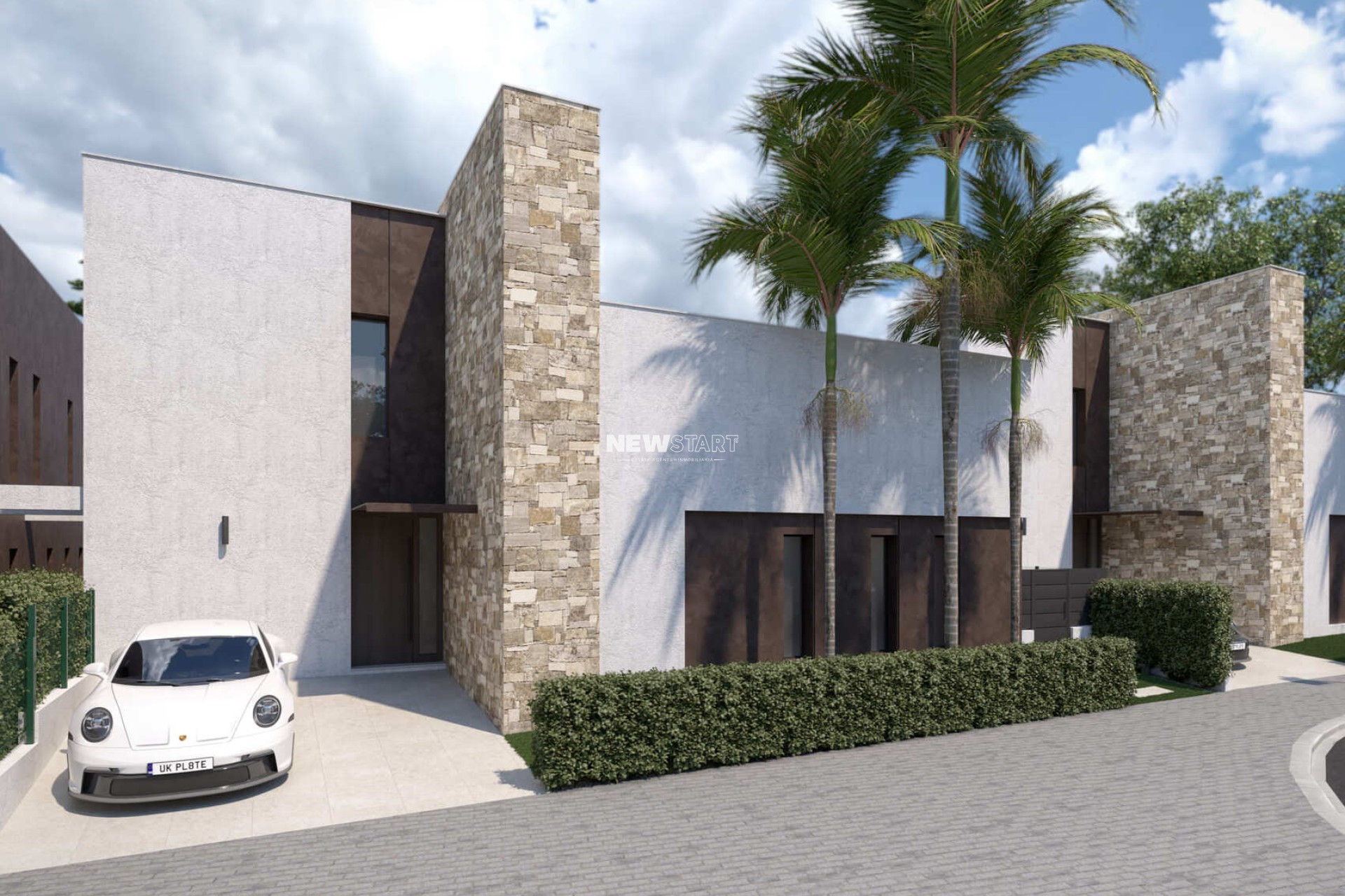 Nybyggnation - Villa - Torre-Pacheco