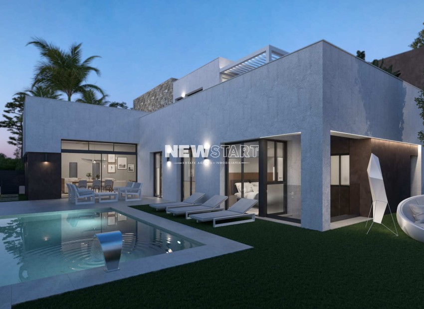 Nybyggnation - Villa - Torre-Pacheco