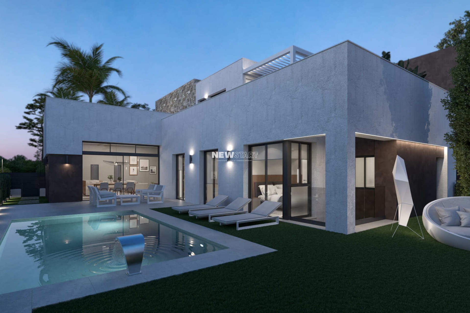 Nybyggnation - Villa - Torre-Pacheco