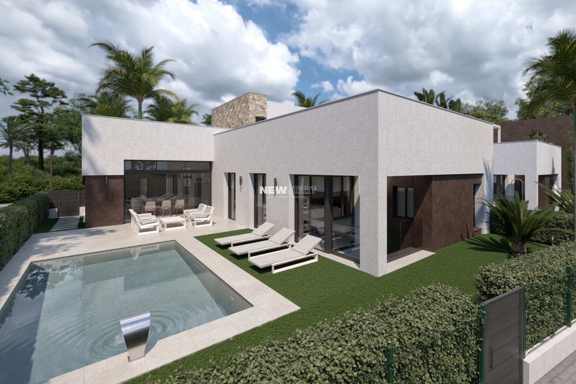 Nybyggnation - Villa - Torre-Pacheco